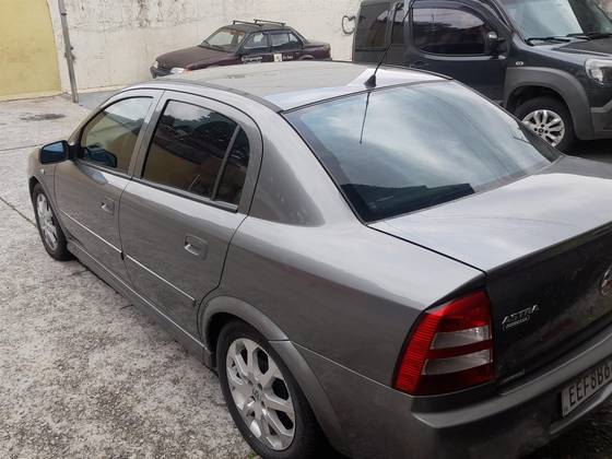 CHEVROLET ASTRA 2.0 MPFI ELEGANCE SEDAN 8V FLEX 4P MANUAL